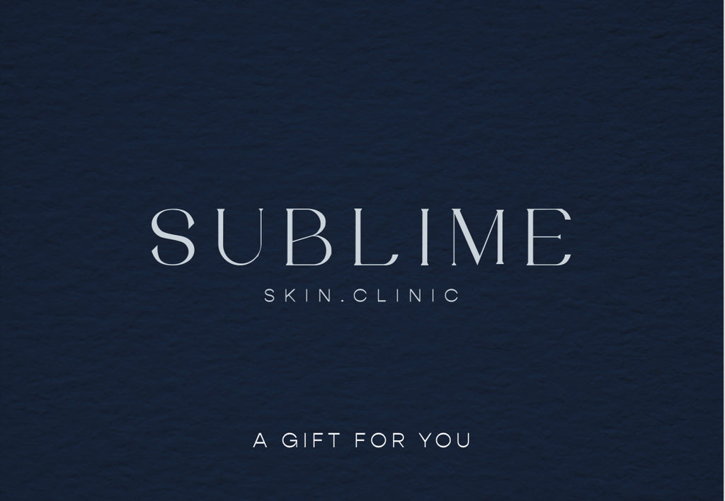 Sublime Gift Card Open Amounts